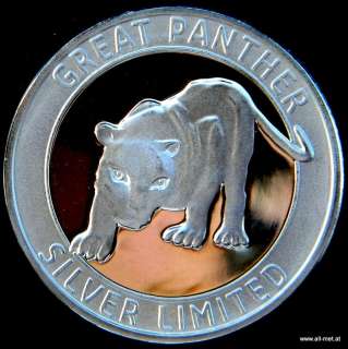 Great Panther Silver Ltd. 1oz.tr. 999fine Silberbarren  