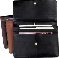 Millennium Leather Underarm Portfolio    & Return 