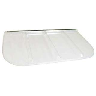 Shape Products 69 In. X 38 In. Polycarbonate U Shape Egress Cover 