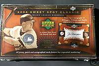 2004 UD SWEET SPOT CLASSIC BB   FACT SEALED HOBBY BOX  