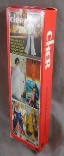 Mego Corp 1976 Cher poseable 12 doll red swimsuit N/R  