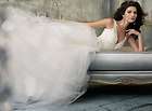   1100 Blush Lace Ivory Designer Wedding Dress with Silk Tulle Veil 12
