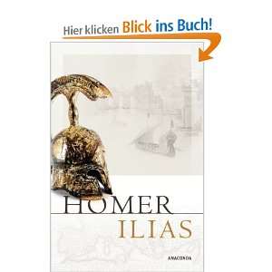 Ilias  Homer Bücher