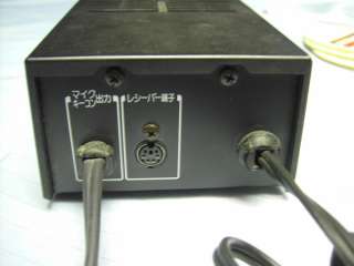 Pioneer PSA 10 Cordless Microphone Amplifier  