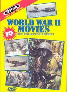 DVD   9 World War II Movies   The Collectors Series   Vol 1