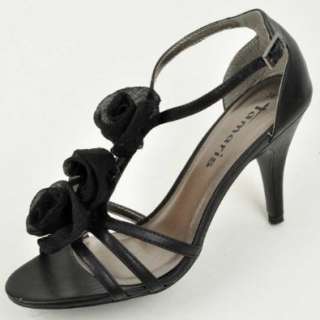 Abend Sandalette Tamaris, schwarz  Schuhe & Handtaschen