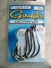 Gamakatsu 02419 9/0 Octopus NS Black, 5 hooks