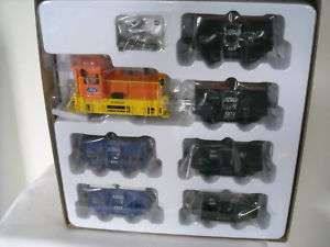 LIONEL/K LINE #22334 FORD SWITCHER W/6 ORE CARS  