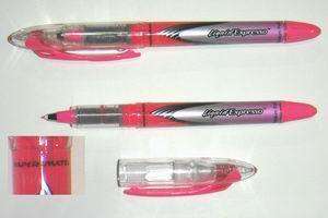 Lot of 12 New Paper Mate Pink Liquid Expresso Pens  