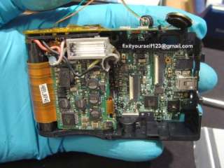 HP R507 PARTS CIRCUIT BOARD WITH REPAIR DIRECTIONS  