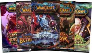 WORLD OF WARCRAFT Guaranteed LOOT Card Lot + Free Booster Spectral 