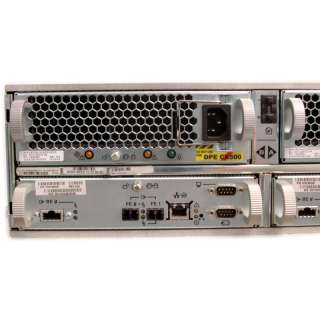 EMC Clariion CX300 DPE 15X 73GB 15K Drives Storage Array Fiber Server 