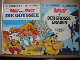 Comics Asterix und Obelix von 1968 1990 10 Comics in Duisburg   Rumeln 