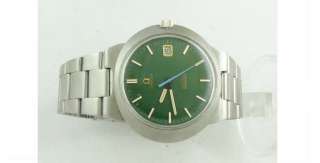 Mint Steel Mens Retro Omega Dynamic Date Watch 1973  