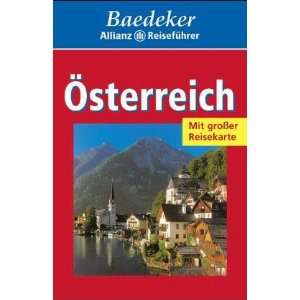 Baedekers Allianz Reiseführer Österreich [mit Straßenkarte 