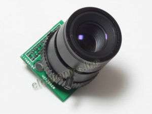 Mega pixel Camera Module MT9D111 JPEG Out + HQ lens  