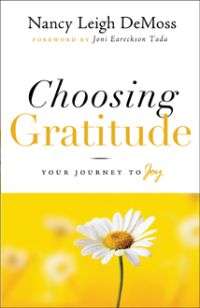 gratitude is a choice if we fail to chose it