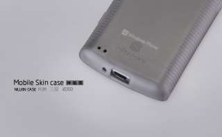 Brand new Samsung Omnia W I8350 Mobile Case w/ Screen Protector, 3 