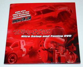 NEW Jato 3.3 DVD Nitro Setup and Tuning Traxxas ~OS  