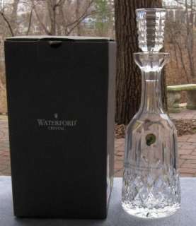 Waterford Crystal Lismore Decanter Ireland New In Box  