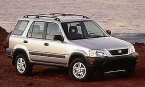 Honda CR V CRV Service Repair Manual 1997 1998 1999 2000  