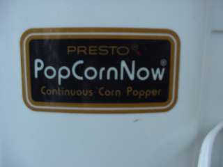   for your movie room or childrens party, thePopCornNow machine