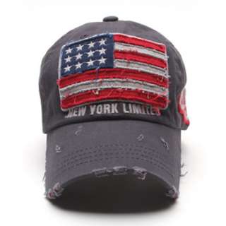   Vintage Baseball Caps Hats Stylish Design Man Women American Flag Caps