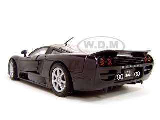 SALEEN S7 BLACK 118 DIECAST MODEL CAR  