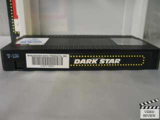 Dark Star VHS Dan OBannon; John Carpenter  