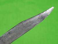 Antique England British English Stag Handle Hunting Knife  