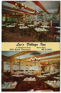 PC Lee’s Village Inn in St. Paul, Minnesota  