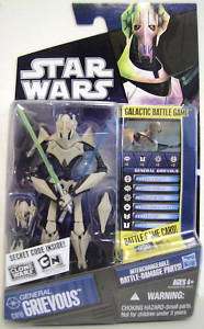 GENERAL GRIEVOUS Star Wars Clone Wars Figure #CW10 2010  