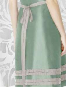 Lela Rose LR 106.Bridesmaid Dress.Sea Green8  