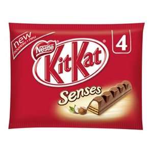 Nestlé KitKat Senses Hazelnut (4x31g)  Lebensmittel 