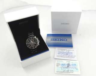 Seiko Uhren Herrenchronograph Sportura SNAE69P1 NEU und OVP in 