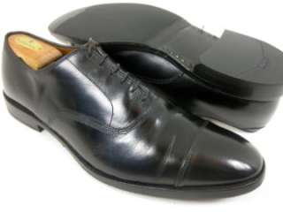 Allen Edmonds PARK AVE Black Cap Toe Dress Shoes Oxfords 13 B Narrow $ 