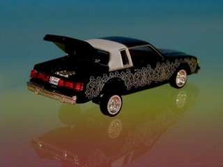 Hot 82 Buick Regal Custom Lowrider Limited Edition 1/64 Scale  