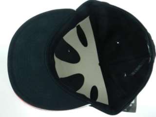   SICK KICKS SINCE 1985 HAT NEW Mens Retro Black Fitted Mens Hat  