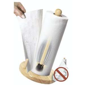 Fackelmann Einhand Papierabroller Holz 33cm  Küche 