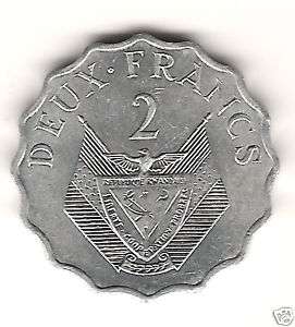 Francs Ruanda 1970 Rwanda prima Erhaltung  