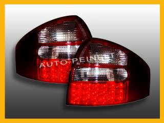 Klarglas LED Rückleuchten Heckleuchten Audi A6 C5 4B 97   05 
