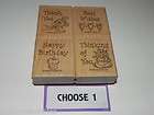   Up 1 Stamp Simple Wishes ~ Choose 1 Stamp ~ Great for Cards Cardmaking