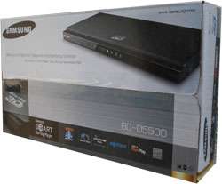 BD D5500 SAMSUNG 3D BLU RAY DISC DVD PLAYER BDD5500  
