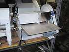 COMMERCIAL DOUBLE PASS DOUGH ROLLER / SHEETER 13734, Bakery, Pizza 