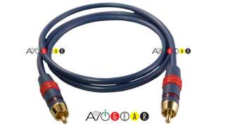 NEW 3ft Digital Coaxial Subwoofer Cable S/PDIF 3 feet  