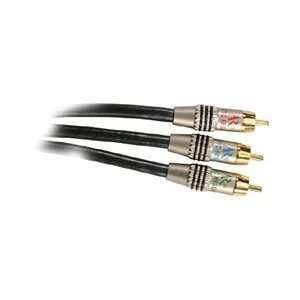  Acoustic Research PR193 Component Video 3 pc Red/Blue 