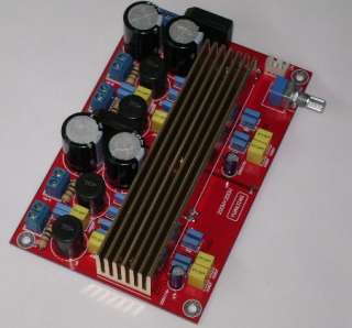 YJ 200W+200W TDA8920BTH X2pcs BTL amplifier board new  