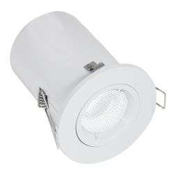 Aurora A2 DLM761 c/w 8.5w Dimmable LED Fire Rated  