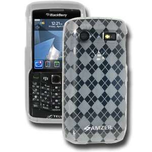  Amzer Luxe Argyle Skin Case   Clear Electronics