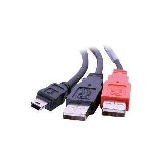  Apricorn USB Power Adapter Y Cable AUSB Y (Black/Grey 